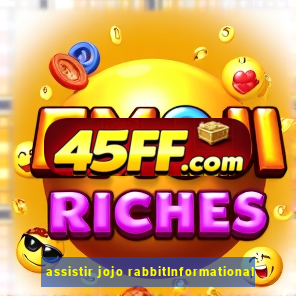 assistir jojo rabbitInformational